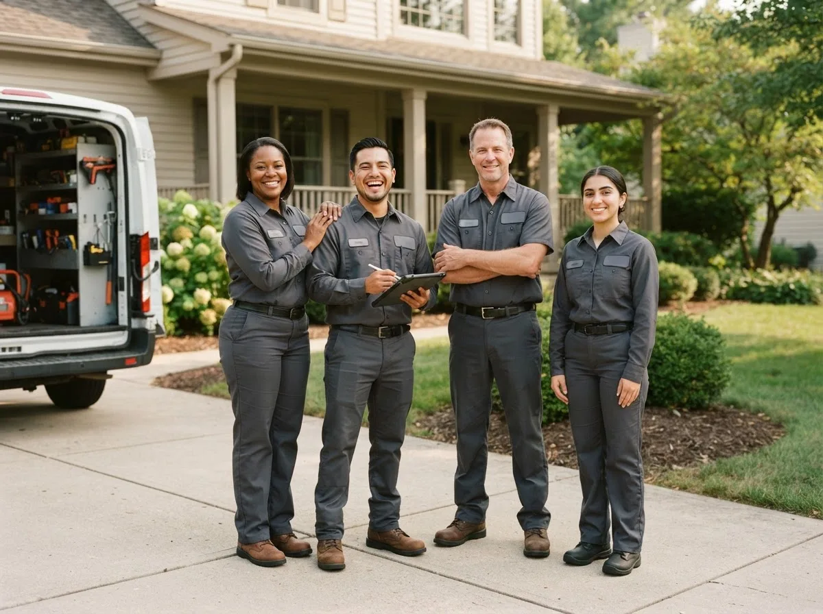 Licensed pest control technician near New Park, PA